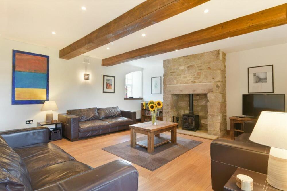 Villa The Warren Bamburgh Exterior foto