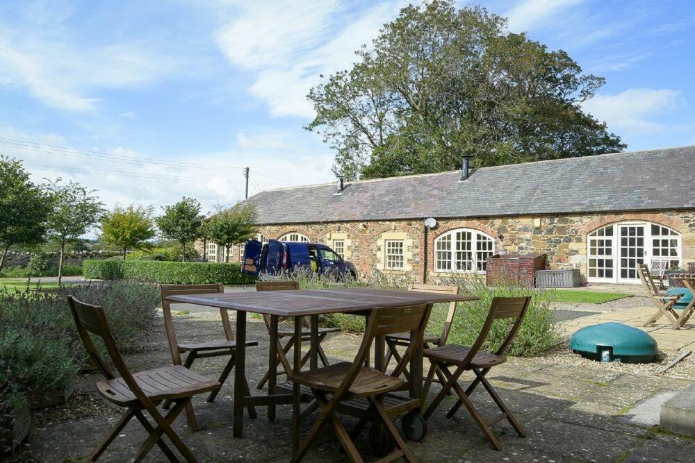Villa The Warren Bamburgh Exterior foto
